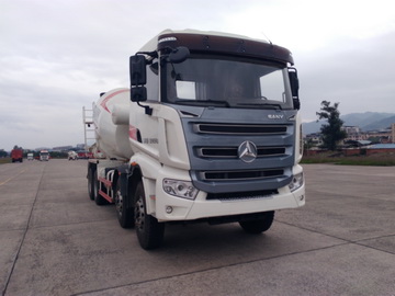 SYM5312GJB1E混凝土搅拌运输车燃油公告图片2