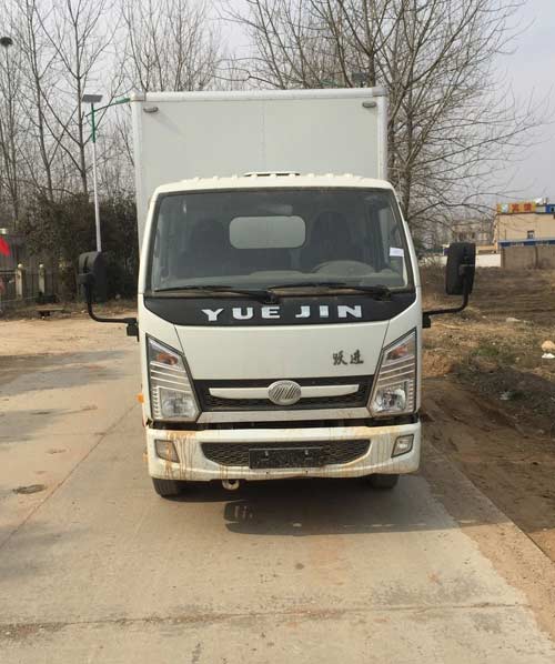 NJ5042XXYKFDCNZ1厢式运输车燃油公告图片1