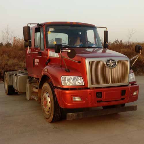 CA4185K2E5R7A90半挂牵引汽车燃油公告图片2