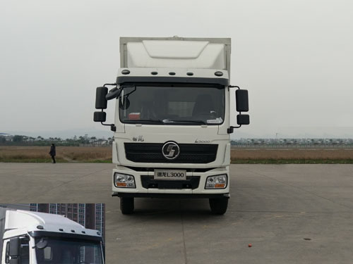 SX5180XYKLA5012翼开启厢式车燃油公告图片1