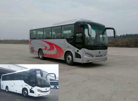 SLK6873BLD5客车燃油公告图片2