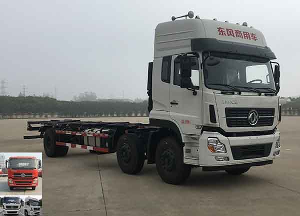 DFC5250ZKXAXV车厢可卸式汽车燃油公告图片2