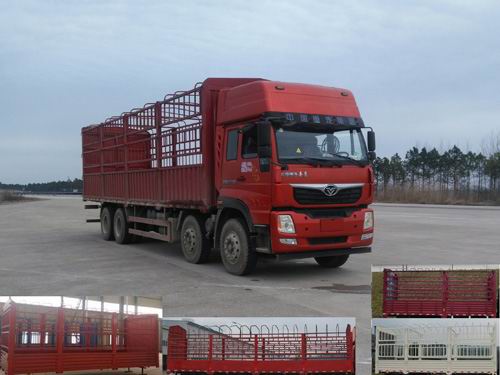 ZZ5318CCYM60EB0仓栅式运输车燃油公告图片2