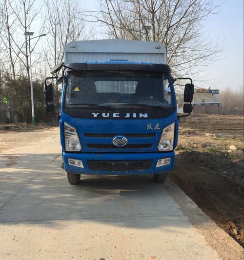 NJ5082CCYKHDCWZ仓栅式运输车燃油公告图片1