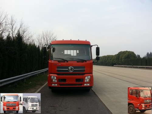 DFH1180BX1DV载货汽车燃油公告图片1