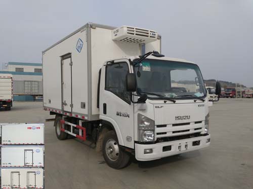 BXL5040XLC2冷藏车燃油公告图片2