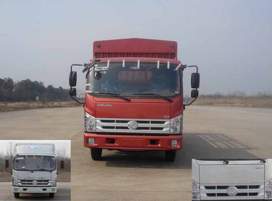 BJ5043CCY-P7仓栅式运输车燃油公告图片1