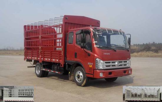 BJ5043CCY-P7仓栅式运输车燃油公告图片2