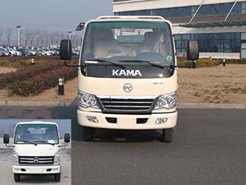 KMC3040HA26D5自卸汽车燃油公告图片1