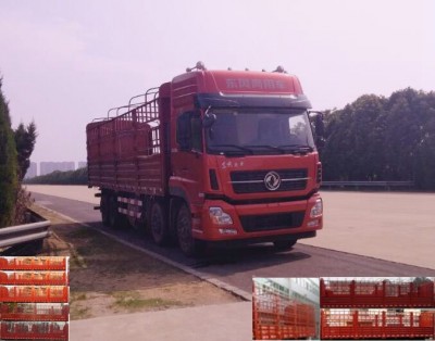 DFH5310CCYAX1A仓栅式运输车燃油公告图片2