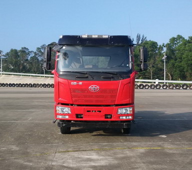CA4140P62K1E5平头柴油半挂牵引汽车燃油公告图片1