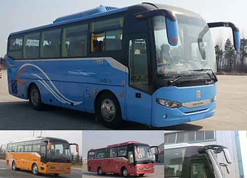 LCK6906H5A1客车燃油公告图片2