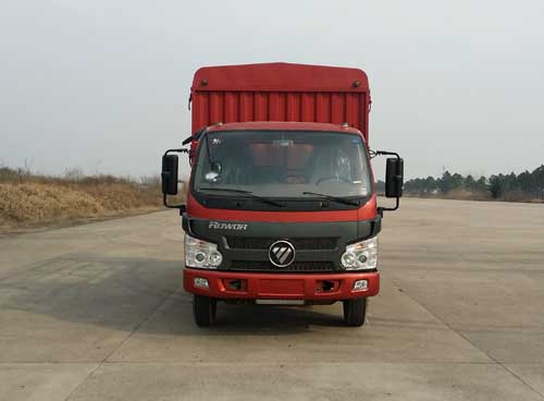 BJ5043CCY-FA仓栅式运输车燃油公告图片1