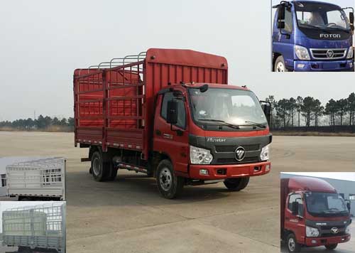 BJ5043CCY-FA仓栅式运输车燃油公告图片2