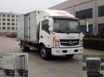 ZB5046XXYUDD6V厢式运输车燃油公告图片2