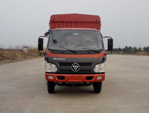 BJ5043CCY-FD仓栅式运输车燃油公告图片1