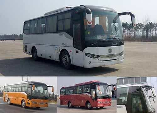 LCK6906H5A客车燃油公告图片2