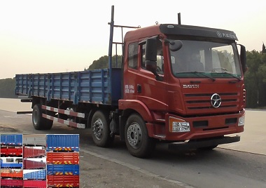 DYQ1251D5CB载货汽车燃油公告图片2