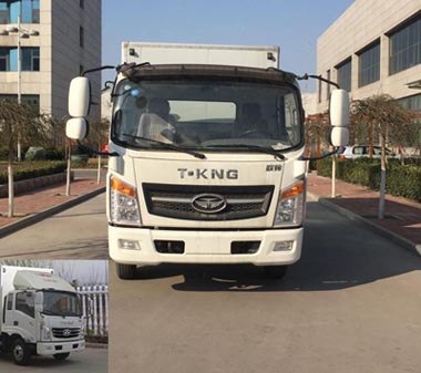 ZB5046XXYUDD6V厢式运输车燃油公告图片1