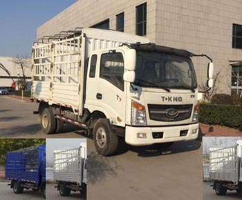 ZB5046CCYUDD6V仓栅式运输车燃油公告图片2