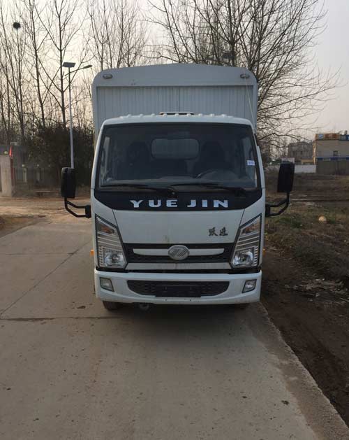 NJ5042CCYKBDBNZ仓栅式运输车燃油公告图片1