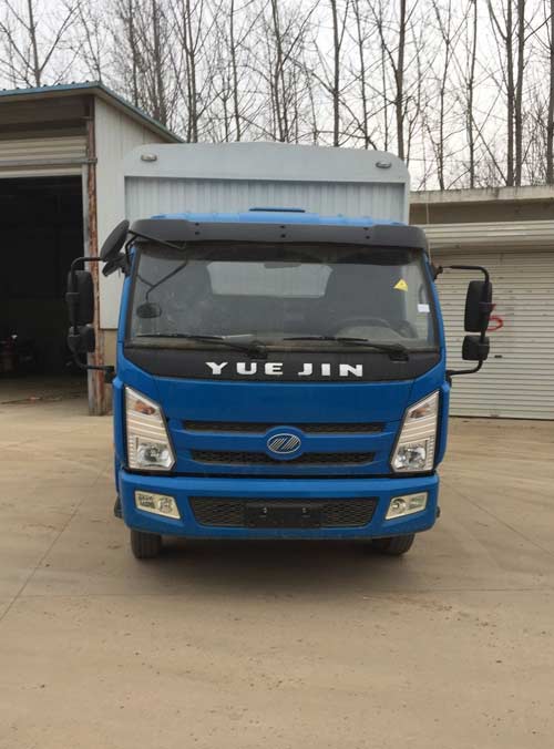 NJ5042CCYKFDCWZ2仓栅式运输车燃油公告图片1