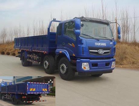 ZB3250UPQ2V自卸汽车燃油公告图片2
