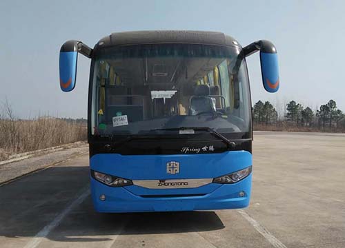 LCK6906H5A1客车燃油公告图片1