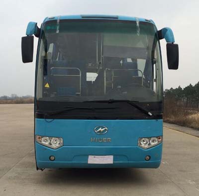 KLQ6129KAE51客车燃油公告图片1