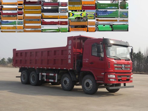 SX3313GP5L自卸汽车燃油公告图片2