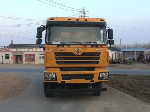 SX5250ZLJDB3842B自卸式垃圾车燃油公告图片1