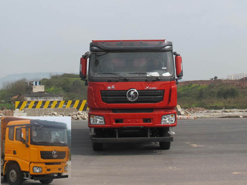 SX32506B434自卸汽车燃油公告图片1