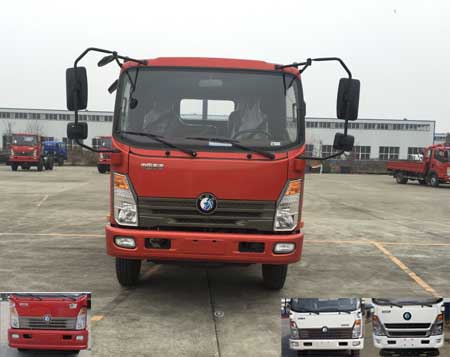 CDW1040HA2R5载货汽车燃油公告图片1