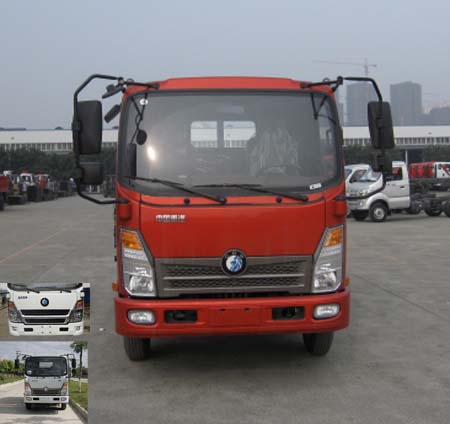 CDW1042HA1P5载货汽车燃油公告图片1