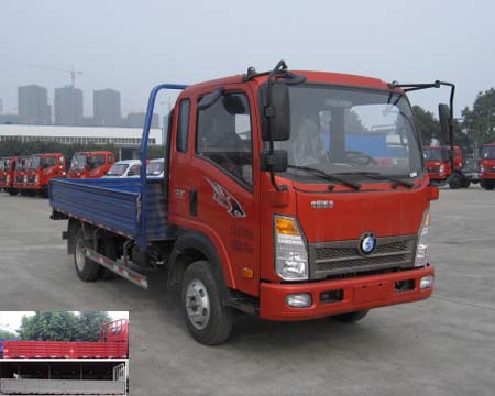 CDW1042HA1P5载货汽车燃油公告图片2