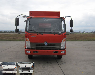 CDW5040XXYHA3R5厢式运输车燃油公告图片1