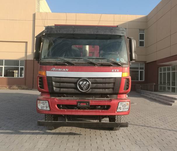 BJ3313DNPKC-CB自卸汽车燃油公告图片1
