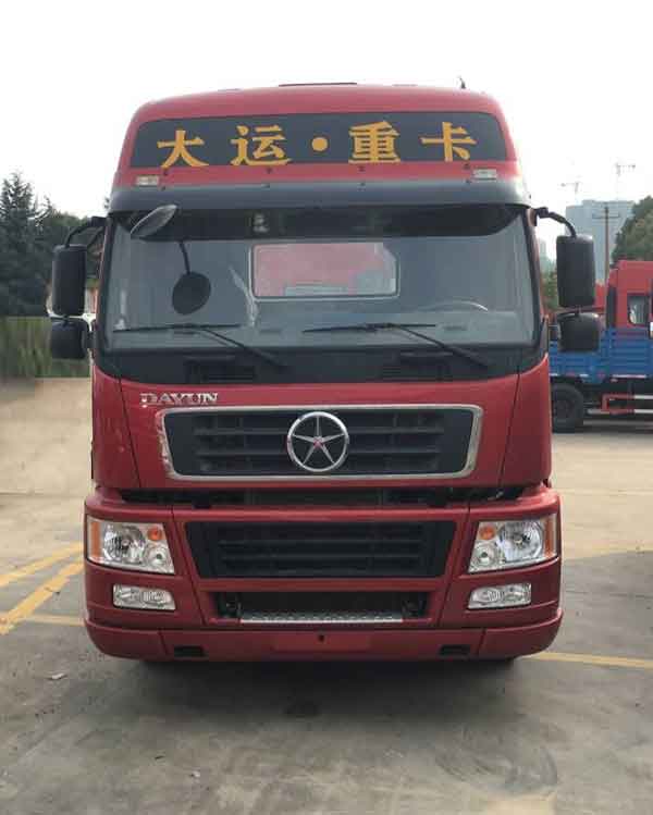 CGC4250D5ECCE牵引汽车燃油公告图片1