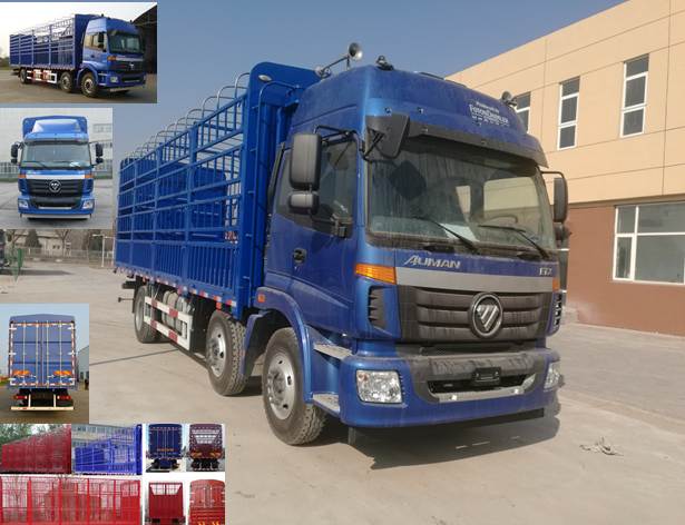 BJ5252CCQ-AA畜禽运输车燃油公告图片2