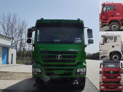 SX5250ZLJMB3842自卸式垃圾车燃油公告图片1
