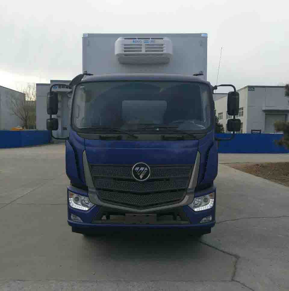 BJ5126XLC-A2冷藏车燃油公告图片1