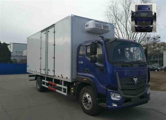 BJ5126XLC-A2冷藏车燃油公告图片2