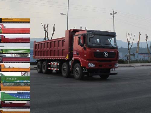 SX33106C3861自卸汽车燃油公告图片2