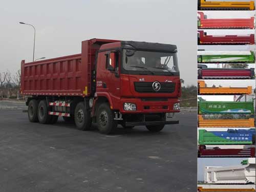 SX33105C486B自卸汽车燃油公告图片2