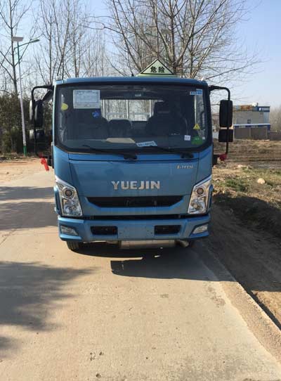 NJ5042TQPZFDCMZ气瓶运输车燃油公告图片1