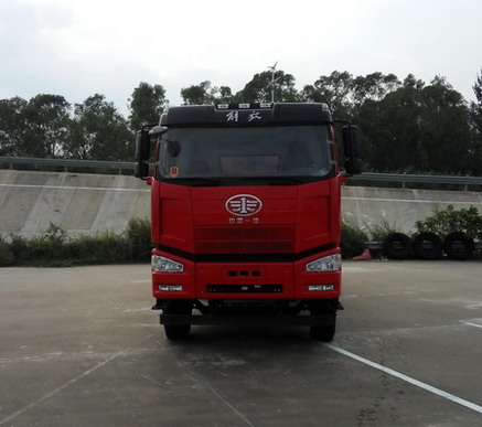 CA3250P66K2L1T1AE5平头柴油自卸汽车燃油公告图片1