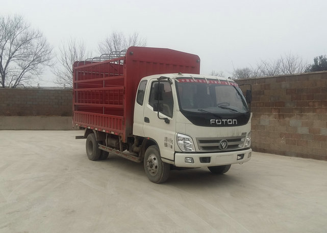 BJ5049CCY-B1仓栅式运输车燃油公告图片2