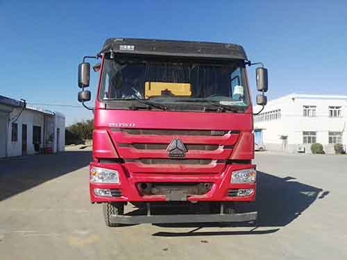 ZZ3257N4147E1自卸汽车燃油公告图片1