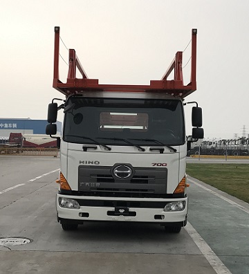 ZJV5200TCLJM车辆运输车(列车)燃油公告图片1