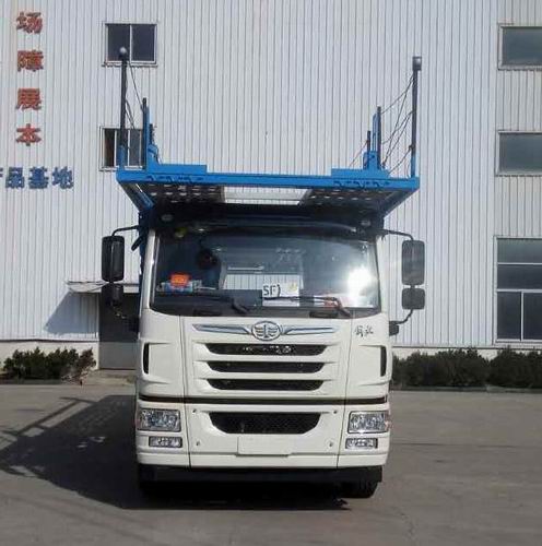JHP5220TCL车辆运输车（牵引货车）燃油公告图片1